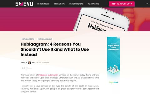 Hublaagram: 4 Reasons You Shouldn't Use It and What to ...