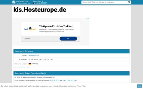 ▷ kis.Hosteurope.de Website statistics and traffic analysis ...