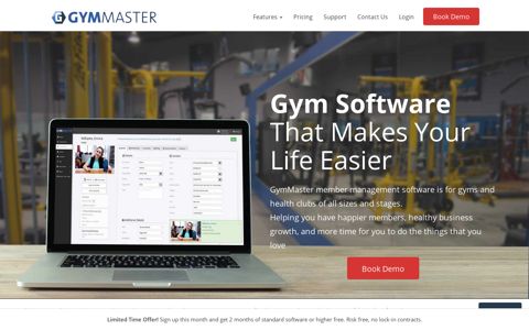 GymMaster - Health Club and Gym Software