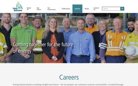 Careers – Energy Queensland