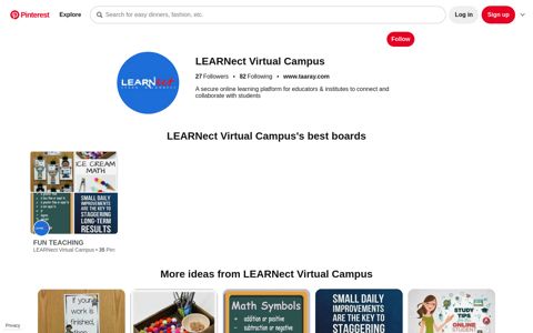 LEARNect Virtual Campus (learnect) – Profile | Pinterest