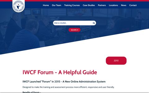 IWCF Forum - A Helpful Guide - Aberdeen Drilling School
