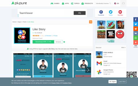 Like Story for Android - APK Download - APKPure.com
