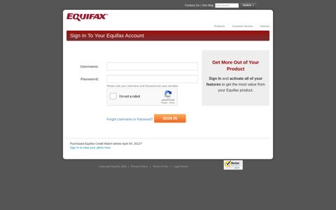 Equifax Personal Solutions: Credit Reports, Credit ... - Equifax.ca