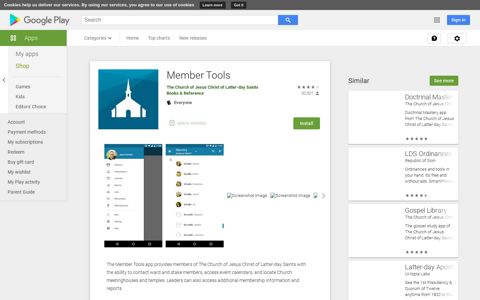 Member Tools - Apps on Google Play
