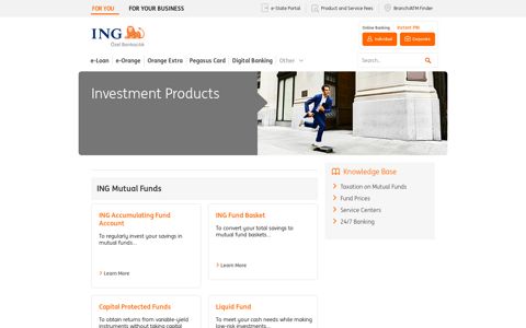 ING Mutual Funds | Private Banking | ING