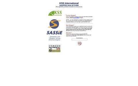 KSS International - SASSIE Mystery Shopping Systems