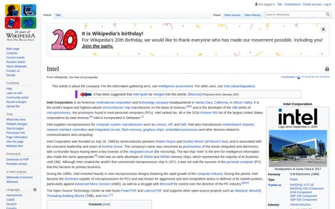 Intel - Wikipedia