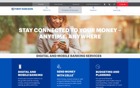 Online and Digital Banking - First Horizon Bank