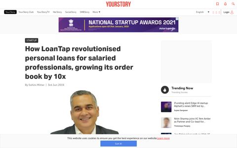 How LoanTap revolutionised personal loans for salaried ...