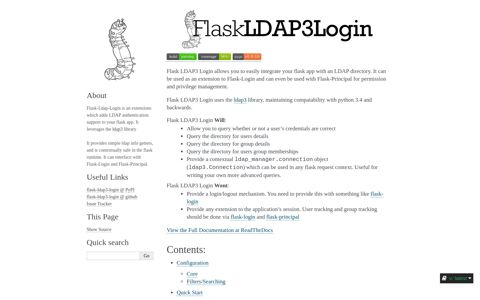 next | flask-ldap3-login 0.0.0.dev0 documentation