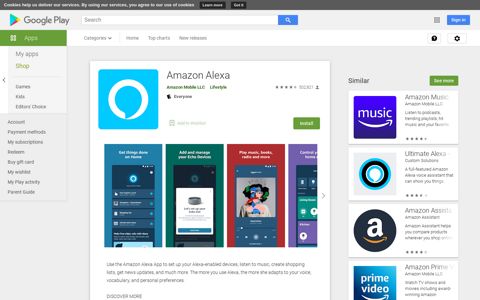 Amazon Alexa - Apps on Google Play