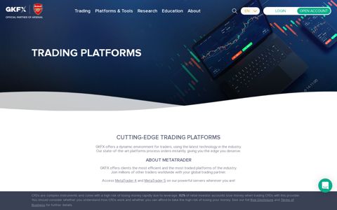 Forex Trading Platforms | GKFX