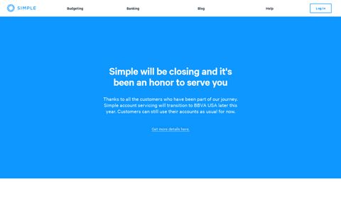 Simple | Online Banking With Built-In Budgeting & Saving Tools
