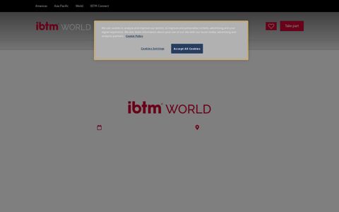 IBTM World 2021 - Barcelona | Global MICE Industry Expo