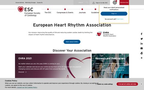 European Heart Rhythm Association (EHRA)