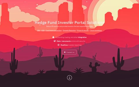 Hedge Fund Investor Portal Solutions - InvestorPortaLPro™