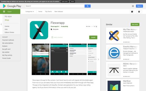 Flexwrapp - Apps on Google Play