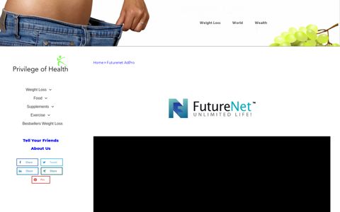 Futurenet AdPro | Privilege of Time