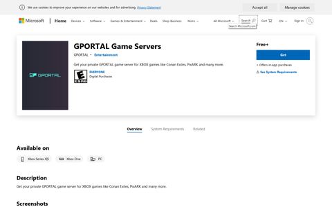 Get GPORTAL Game Servers - Microsoft Store