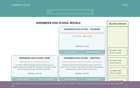 girraween high school moodle - General Information about ...