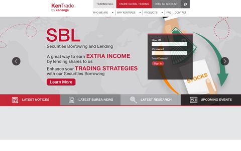 KenTrade: Online Trading Platform