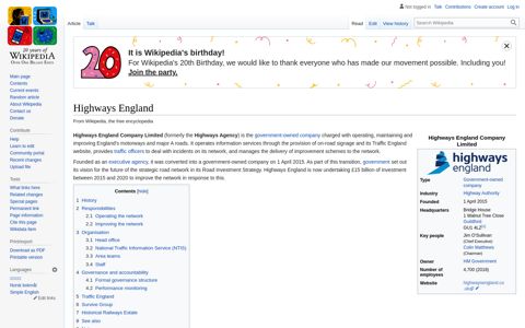 Highways England - Wikipedia