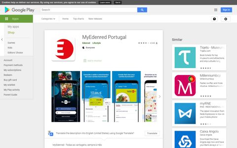 MyEdenred Portugal - Apps on Google Play