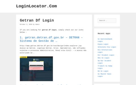 Getran Df Login - LoginLocator.Com