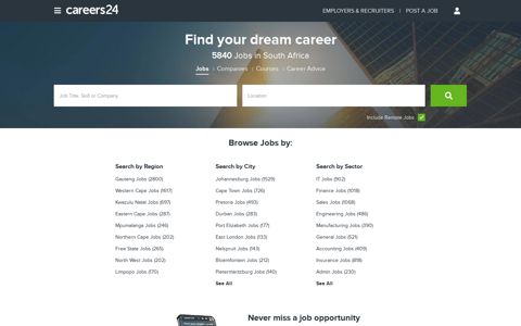 careers24 | Find & Apply For Jobs & Vacancies Online