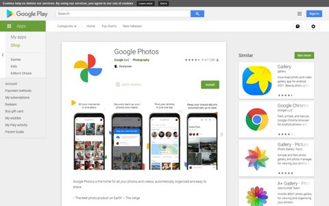Google Photos - Apps on Google Play