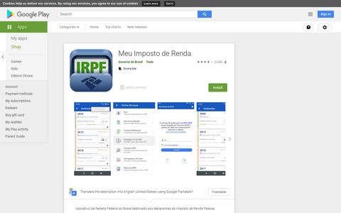 Meu Imposto de Renda - Apps on Google Play