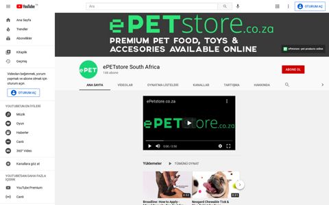 ePETstore South Africa - YouTube