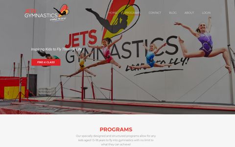Jets Gymnastics – Learn to Fly