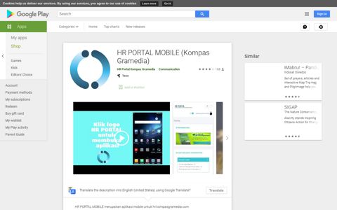 HR PORTAL MOBILE (Kompas Gramedia) - Apps on Google ...