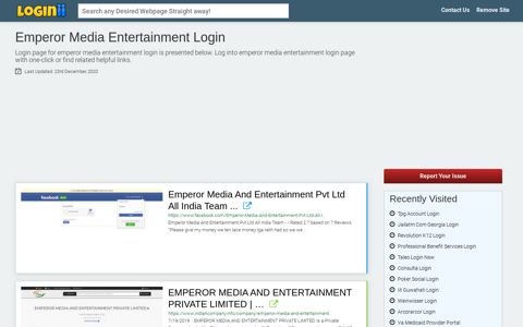 Emperor Media Entertainment Login - Loginii.com