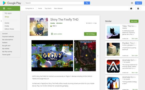 Shiny The Firefly THD – Apps on Google Play
