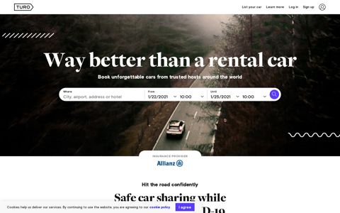 Turo | The world's largest car sharing marketplace