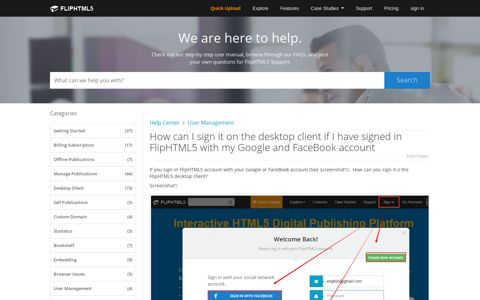 How can I sign it on the desktop client if I have ... - FlipHTML5