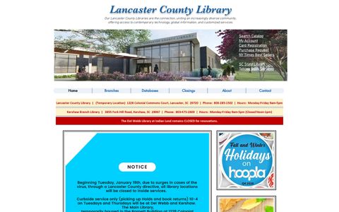 Lancaster County Library