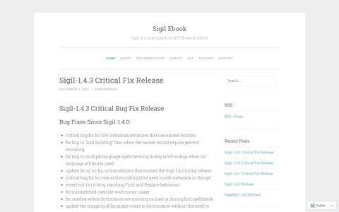 Sigil Ebook | Sigil is a multi-platform EPUB ebook Editor