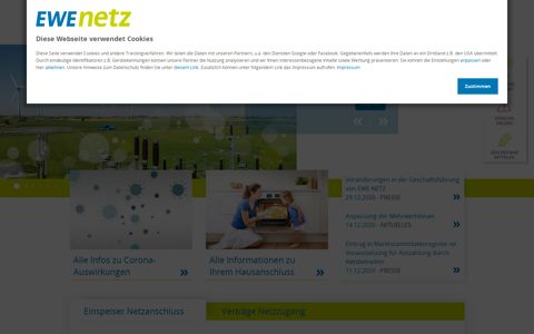 EWE NETZ GmbH: Netzbetreiber in Ihrer Region