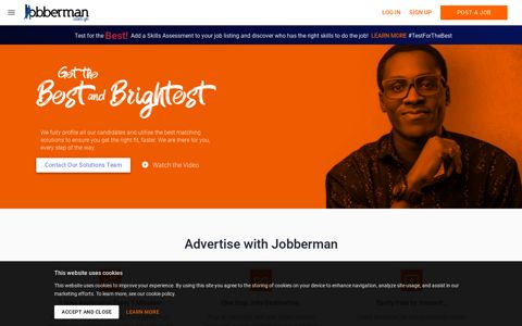 Find Qualified Candidates Easily | Jobberman
