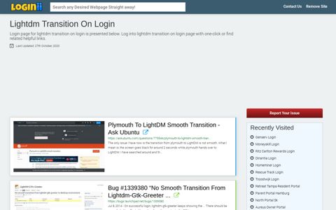 Lightdm Transition On Login | Accedi Lightdm Transition On