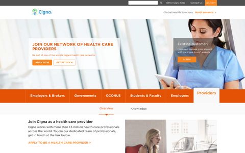 Health Care Providers | Cigna Global Expat Health Insurance