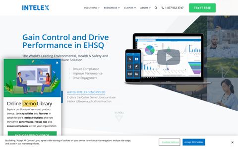 Intelex: EHS | Health & Safety | Quality Management Software