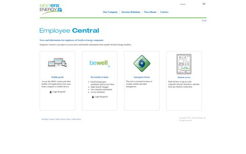 Employee Central - NextEra Energy