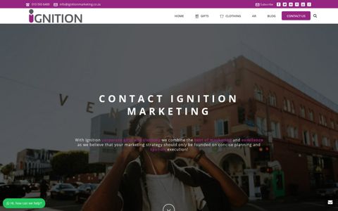 Recommended Supplier of ... - Contact ignition marketing