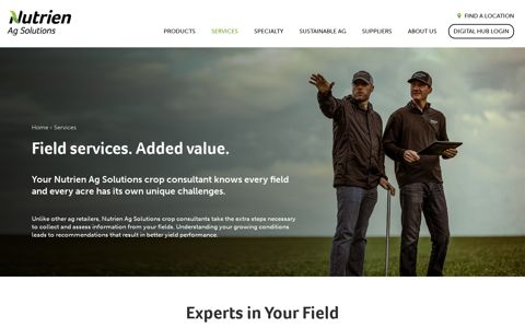 Services | Nutrien Ag Solutions