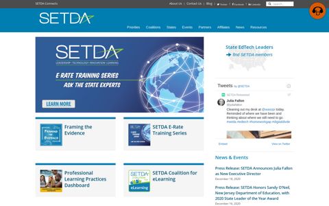 SETDA | Leadership, Technology, Innovation, Learning
